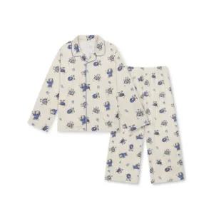 [롯데백화점]폴햄키즈 긴팔 파자마 세트 PKF5UI3810