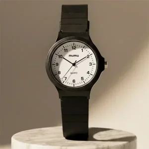 무무 수능 손목시계 저소음 배터리 교체키트 증정