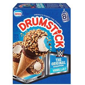 드럼스틱 오리지널 순대 콘 냉동 디저트 개수, 바닐라, 36.8온스