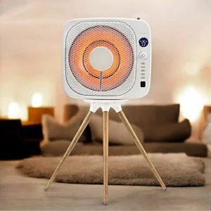 [신일]신일 전기 에코 큐브 팬 히터 하이라이트 난로 캠핑 난방기 스토브 가정용 사무실 소형 온열기 저전