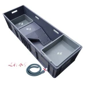 거북이 오픈형 수족관 릴 하우스 어항 대형 집 사육장 중형