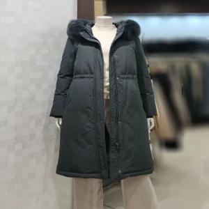 [벨라디터치] V1E4SP25 폭스퍼 구스다운 롱코트