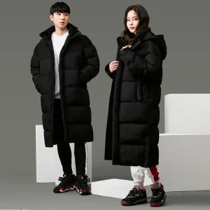 훼르자 남자 여자 단체 겨울 방한 카르디아 아우터 롱패딩 점퍼 벤치 코트