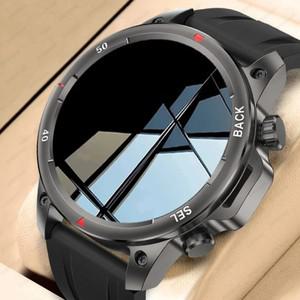 남성용 야외 스포츠 GPS 스마트 워치, 샤오미 손전등 나침반 블루투스 통화 심박수 NFC 방수 스마트 워치,