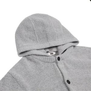 [갤러리아] 닥스셔츠 25FW 울혼방 부클 후드 가디건 DLW1SWCD105