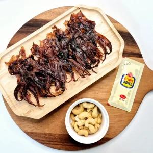 쫄깃한 간식 안주 미니오징어 숏다리 미니 망족