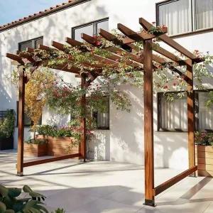 목재 파고라 별장 그늘막 테라스 가제보 오두막 원두막 정자 쉼터