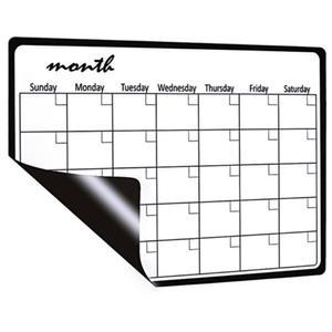 자석 화이트보드 월간 계획표 일정표 M12856 냉장고자석 자석일정표 자석화이트보드판 월간일정표