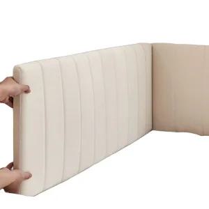 침대벽쿠션 베개 프레임 등받이두께 침실 대형 헤드