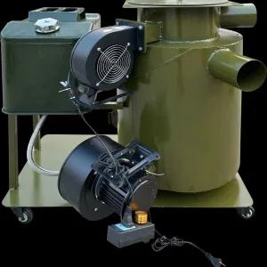 난방 페유 연소로 공업용 난로 보일러 농장 온실 폐유