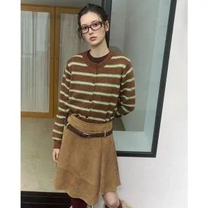 [LAP] 언발 플레어 미디스커트 AR4WSA61[35519008]