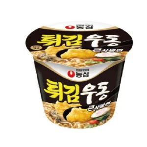 [셀러허브][농심] 튀김우동 큰사발 111g 12개 (S19338360)