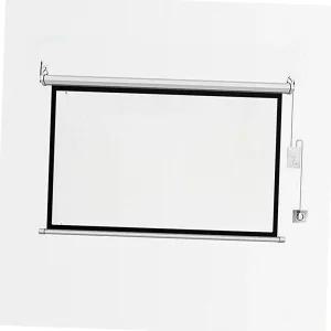 자동 스크린 120인치 전동 영화 대형 벽면 프로젝터