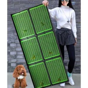 대형 배변판 대형견 애견배변판 2링크 그린 반려 패드