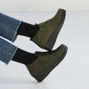 퍼안감 로클 경량 패딩 방한화 부티슈즈 4cm