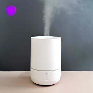 UV 국산 필터 없는 가습기 미니 탁상용 소형 초음파 책상 무드등 세척편한 아기방 사무실