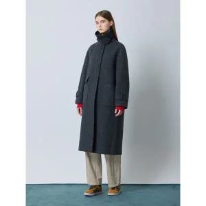 갤러리아 [CC콜렉트]헤링본 아웃포켓 롱코트(C254MSG181)