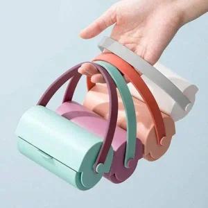 클리너 테이프 캐주얼 리필형 찍찍이 필수템 돌돌이