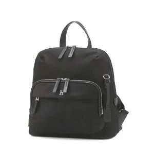 갤러리아 헤지스핸드백 HJBA5F708BK [아이코닉 나일론] 블랙 나일론 백팩 S