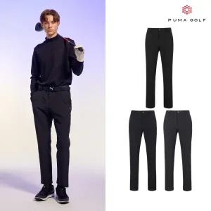 [푸마골프] 스판 기모 팬츠 남성 2종세트 택1