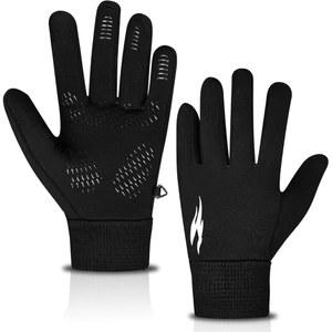 WESTWOOD FOX 남성 겨울 장갑 열사이클 여성 스포츠 터치스크린 방수 방한 랩 미끄럼 방지 그립 - 하이킹, 스키 스노우 자전거 BMX ATV MTB