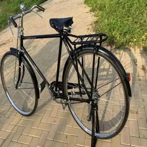 클래식 자전거 옛날 짐 생활 쌀집자전거 여성 출퇴근