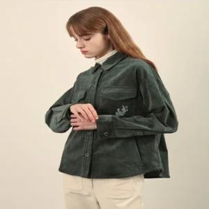 [올리비아로렌] 코듀로이 셔츠VVBNL4W9191