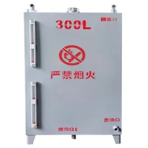 기름 보일러 기름통 400L 탱크 대형 스텐 석유통 원