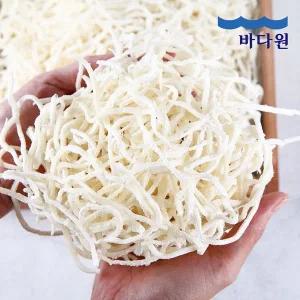 바다원 진미채 500g 중국가공 백진미채