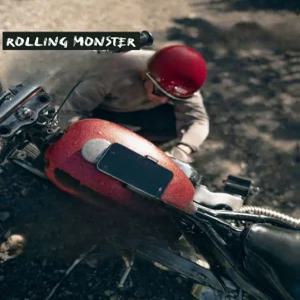 자석핸드폰거치대 바이크 오토바이 360도 홀더 항공발송 폰