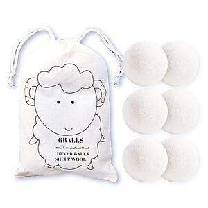 도매마루 드라이어볼 건조기 양모볼 건조볼 6P 정전기 건조기양모볼 건조기볼 건조기정전기 드라이볼