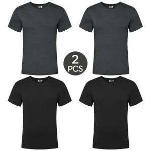 [BYC]BYC 남성 겨울티셔츠 발열티셔츠 반팔내복 내의 상의 보디히트 기능성 2벌