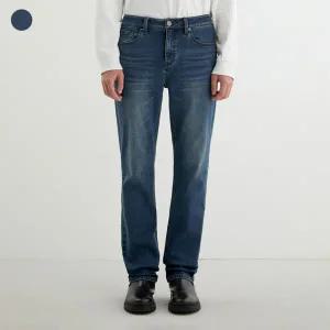 [GUESS]게스진 남성 기모 틴 인디고 릴렉스테이퍼(MP4D9175)