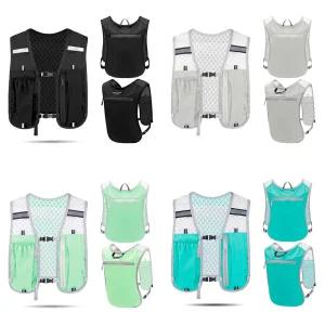 러닝조끼 달리기 운동조끼 런닝 마라톤 끈조절 경량
