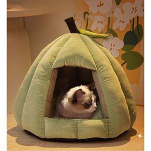 겨울 고양이 강아지 숨숨집 보온 동굴집 침대 이하 미스터댕댕 커튼집 야외 크리스마스트리
