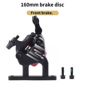 ZOOM HB108 도로 자전거 유압 브레이크 케이블  켈리퍼 디스크 라인 오일 압력 140mm 악세사리