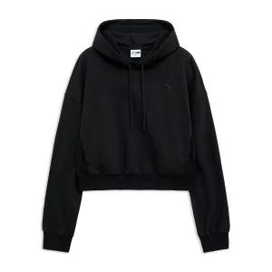 [푸마 공식] 여성 피어스 니트 크롭 후디 TR (94091901)