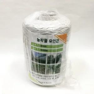 농작물 유인끈 2mm x 1000m 낙하산줄 1박스 유인 넝쿨식물 과수 예인선