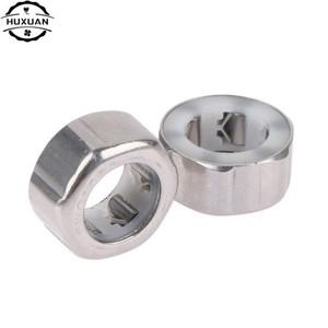 낚시 릴용 편도 클러치 니들 롤러 베어링 EWC1209 기어 10x17x8mm 12x19x9mm EWC1008