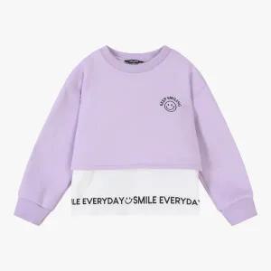 [롯데백화점]셀덴 기모 레이어드 크롭 EDMA23D15