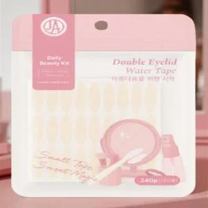 쌍커플 찝기 테이프 쌍테 라인 메리쏘드 스틱 레이스 실 쌍꺼풀액 눈매교정