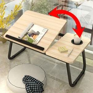 접이식 베드테이블 노트북 협탁 각도조절 보조 좌식 책상