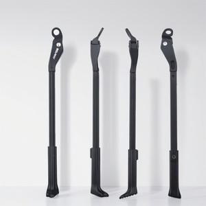 BOLANY 조정 가능 MTB 자전거 스탠드 킥 스루 액슬 퀵 릴리스 프레임 산악 부품 용 주차 지원