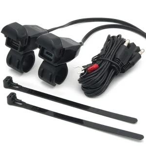 오토바이 휴대폰 고속 충전기 방수 C84 USB와C타입핸드폰 USB C타입 스쿠터 이크