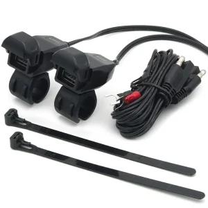 오토바이 휴대폰 고속 충전기 방수 C84 USB타입 x2핸드폰 USB C타입 스쿠터 이크