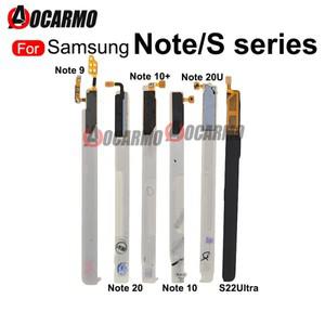 삼성 호환 갤럭시 호환 노트 9 10+ 20 S23 S24  S22U 터치 펜 스타일러스 S 플렉스 케이블 플라스틱 플레이