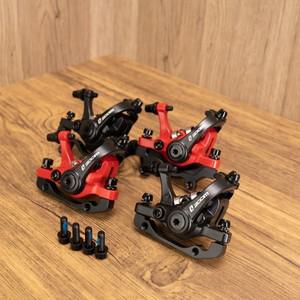 줌DB680 자전거 브레이크 MTB 기계식 디스크 세트 산악 전기 스쿠터 캘리퍼스 로터 160mm 사이클링