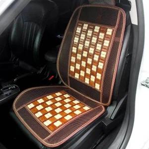 메쉬 풀커버 대나무 자동차 시트 통풍쿨시트 카시트 보호매트 차량 방석 차량용
