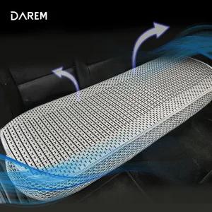 다름 럭셔리 프리미엄 통풍 3단 방석 시트망사 쿨링 커버 여름용