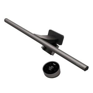 BenQ 스크린바 헤일로 2 LED 모니터 조명 - 무선 컨트롤러, 백라이트, 모션 센서, 밝기/색상 조절 가능, 케어 라이트 바, 화면 눈부심 없음, 공간 절약, USB 전원 공급